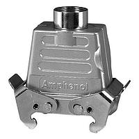 Amphenol Tuchel C146-10G010-603-8 Hoods Heavy Mate Hood
