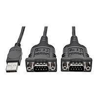 Tripp Lite U209-006-2 USB Cables / IEEE 1394 Cables 2 PORT USB TO SERIAL RS232
