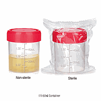 Daihan medical DM.Con3014 Container, 120/10㎖, Non-sterile, Bulk Pack