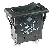 NKK Switches WR11AT Rocker Switches SPST ON-NONE-OFF SCREW LUG SEALED