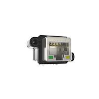 Amphenol Commercial Products MRJR5381MC Rugged Gen2 Rugged RJ45 Receptacle, IP67