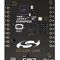 Silicon Labs PG22-DK2503A Development Kits EFM32 PG22 32-Bit MCU Dev Kit