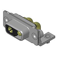 Molex / FCT 173107-1323 Mixed Contact D-Sub Connectors FCT ML DSUB RA PC RCPT 2W2C W/CLINCH