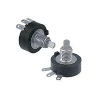 CTS Electronic Components 284TBCF254A26A1 Rotary Metal Bush 7.5mm 250KOhm 1/4-32 Thd 20mm shft