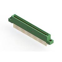 EDAC 345-068-523-207 With Flanges .100" (2.54mm) Pitch Card Edge Connector