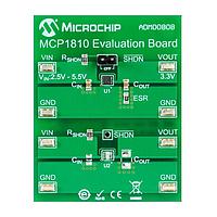 Microchip Technology ADM00808 LDO Voltage Regulator MCP1810 Eval Board