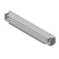 JAE Electronics MA01R140HAYBR600 Board to Board & Mezzanine Connectors CONN RIGID SIDE R/A 140 POS