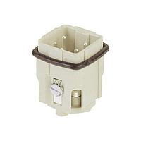 HARTING 09200042611 Inserts HAN A 4P MALE SCREW SCREW TERMINATION