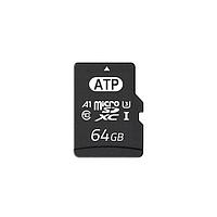 ATP Electronics AF64GUD4-EBFIM Memory Cards Industrial Temp. TLC microSD High Endurance