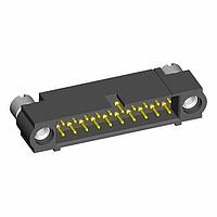 Harwin M80-5D11005M3 Power to the Board Male Crmp Assy J-TEK BrdMnt Jackscrew 10