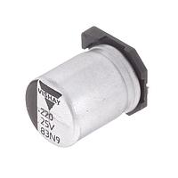 Vishay BC Components MAL218397604E3 Aluminum Hybrid Polymer Capacitors 220uF 25V 20% 125C 4000H 8.0x8.0x10.5