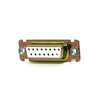 Cinch DAR15SF179 Receptacle DSUB 15F WW2 R GF ZINC