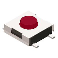 Diptronics DTSF-61R-V-B Tactile Switches 6x6mm 260gf RED