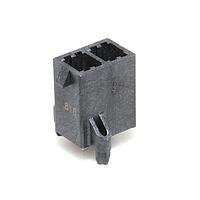 Molex 76829-0002 Power MegaFit Dual Row Vert Header Tin 2Ckt