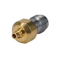 HUBER+SUHNER 33_MMPX-PC185-50-2/1--_NE RF Adapters - Between Series MMPX plug(m) to 1.85 mm jack(f)