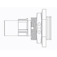 Raychem - TE Connectivity YDIV44H21-35PNV001 Circular MIL Spec Connector HERM RECP