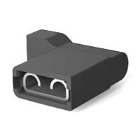 AMP Connectors - TE Connectivity 9-520132-2 Receptacle 250 ULTRA FAST FLG 16-14 TPBR