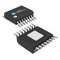 Analog Devices MAX13335EGEE/V+T Audio Line Drivers / Receivers Dual Automotive Differential Audio Receivers with I C Control and Diagnostics