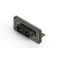 EDAC 629W3WK3140-2NC Mixed Contact D-Sub Connectors Right-angle Waterproof Power Combo D-Sub Connector