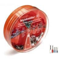 Weidmuller 9025410000 Ferrules H-BOX 0,14-0,75QMM