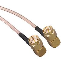 Linx Technologies - TE Connectivity CSE-SGMR-152-SGMR RF Cable Assemblies Cable Assembly Coaxial SMA to SMA RG-316 6.000" (152.40mm)