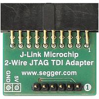 SEGGER Microcontroller 8.06.23 Adapters J-Link Microchip 2-Wire JTAG TDI Adapter