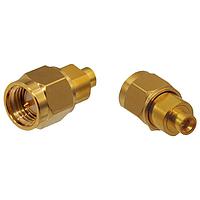 Johnson / Cinch Connectivity Solutions 134-1001-001 RF Adapters - Between Series SMAPlug to SMPM Plug