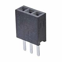 Harwin M50-3030342 Receptacle 3 WAY SIL VERT PC TAIL SKT