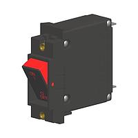 Carling Technologies A11-B0-34-620-131-E Supplementary Protector / Motor Controller 20A 1 POLE .250 QC FLAT ROCKER RED