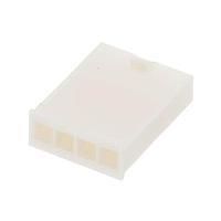 AMP Connectors - TE Connectivity 1586025-4 Plug Housing 4P S/R FH PLUG VAL-U-LOK V0