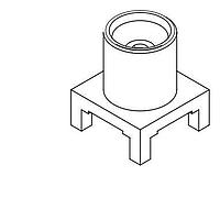 Molex 73366-0069 PCB Connectors MCX Jack Rcp Vrt St 7.10mm Hght 50 Ohms