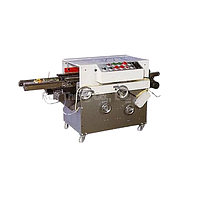 REN THANG KA-B60 PCB Lead Cutter with inlet & outlet conveyors to soldering machine