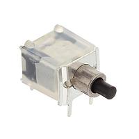 AMP Connectors - TE Connectivity TPB11CGRAES004 Sealed SWITCH PB SPST MOM RA PCB SEALED