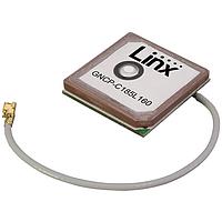 Linx Technologies - TE Connectivity ANT-GNCP-C185L160 PCB Antennas Antenna GNSS L1 18x18 LNA 1.13 UFL