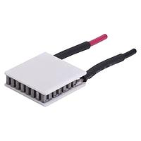 Laird Thermal Systems 71035-506 Ceramic Plate Thermoelectric Cooler, Ceramic Plate, for High Current, Epoxy, 4.3W, 12x12x3.4mm