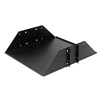 Bud Industries SA-1765-BT Open Rack Shelf RELAY RACK SHELF-19PS_ SOLID