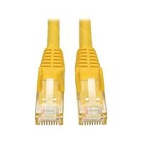 Tripp Lite N201-035-YW Cat 6 35FT YELLW CAT6 SNAG PTCH CBL