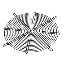 Sanyo Denki 109-1152H Guard 250mm Centrifugal Fan Finger Guard, Inlet, Black