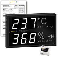 PCE EMD 5-ICA Thermo Hygrometer (0~50°C; 0~99.9 % RH; ISO Calibration Certificate)