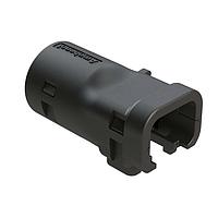 Amphenol SINE Systems ATMBS-041-0205 Accessories 2 POSITION BACKSHELL