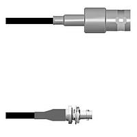 Amphenol Custom Cable Q-0300P0003060i RF Cable Assemblies BNC-SJ/HDBNC-SJB G174 60I