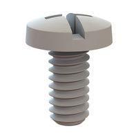 Essentra Components 012520CD050 Machine Screw Binder Combination Screw, 1/4-20 Thread, 1/2 Lg