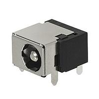 Same Sky (formerly CUI Devices) PJ-085BH Jacks 2.5 x 5.9 mm, 5.0 A, Horizontal, Through Hole, Shielded, Dc Power Jack Connector