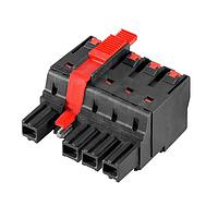 Weidmuller 2493280000 Pluggable Terminal Blocks BUF 10.16IT/04/180MSF4 AG BK BX
