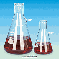 SciLab SL.Fla1113 Flask, Filtering, 500/100ml, Φ105×h210mm, Neck id.29mm