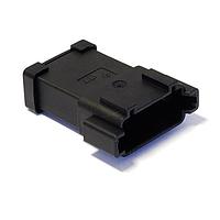 ITT Cannon 132015-0131 Receptacle CTC 12-WAY RCPT BLACK W/CAP