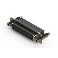 EDAC 628-025-221-057 D-Sub Connectors - Standard Density Vertical Metal Body D-Sub Connector