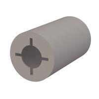 Essentra Components 13SPRT118 Self Retaining Round Spacer, Retaining, 1/4 Screw, .875 Spacer