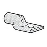 AMP Connectors - TE Connectivity 325305-4 Heavy Duty Power Connectors TERM AMPOWER 1/0 1/2 UNPLTD