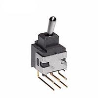 NKK Switches A24JH Toggle Switches SP3T ON-ON-ON